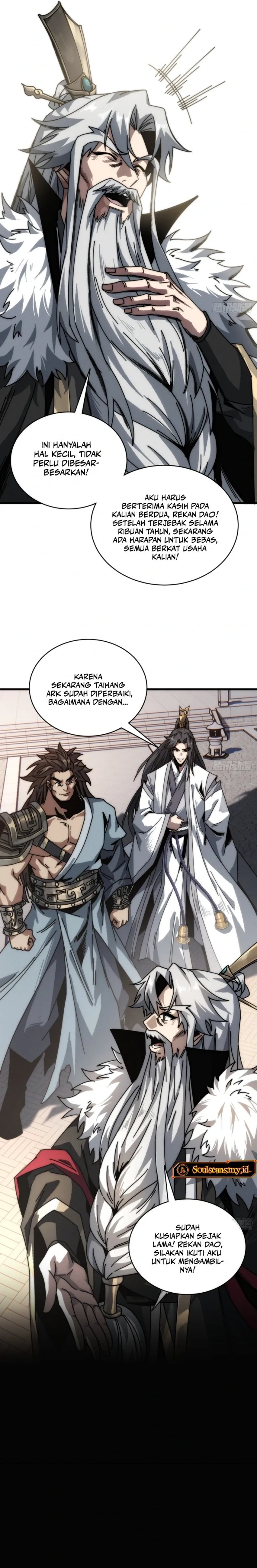 My Simulated Path to Immortality Chapter 08 Bahasa Indonesia