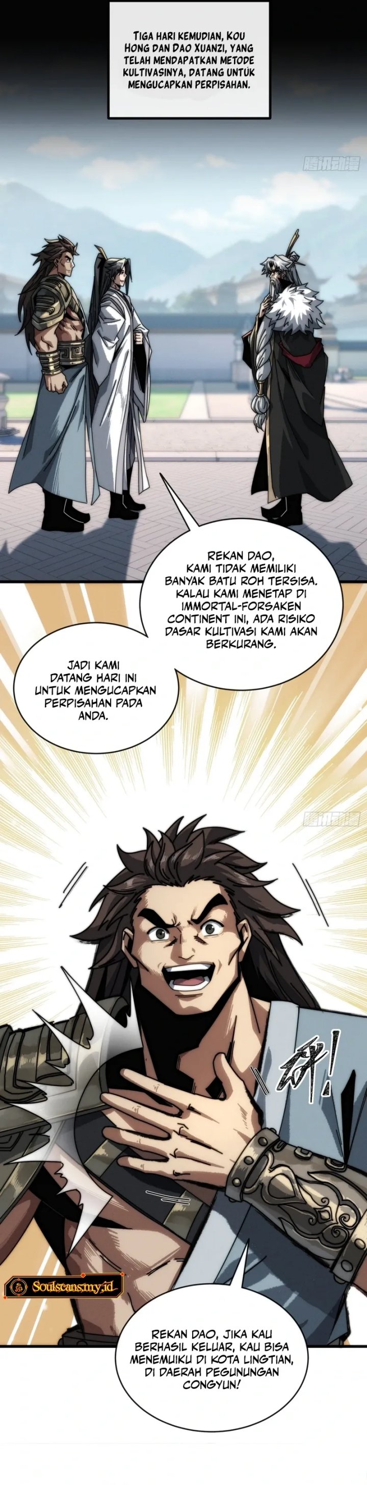 My Simulated Path to Immortality Chapter 08 Bahasa Indonesia
