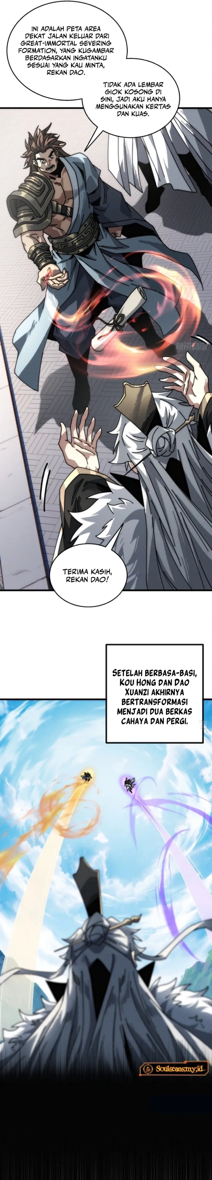 My Simulated Path to Immortality Chapter 08 Bahasa Indonesia