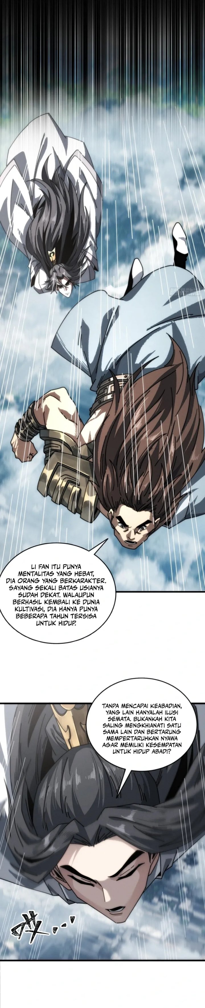 My Simulated Path to Immortality Chapter 08 Bahasa Indonesia