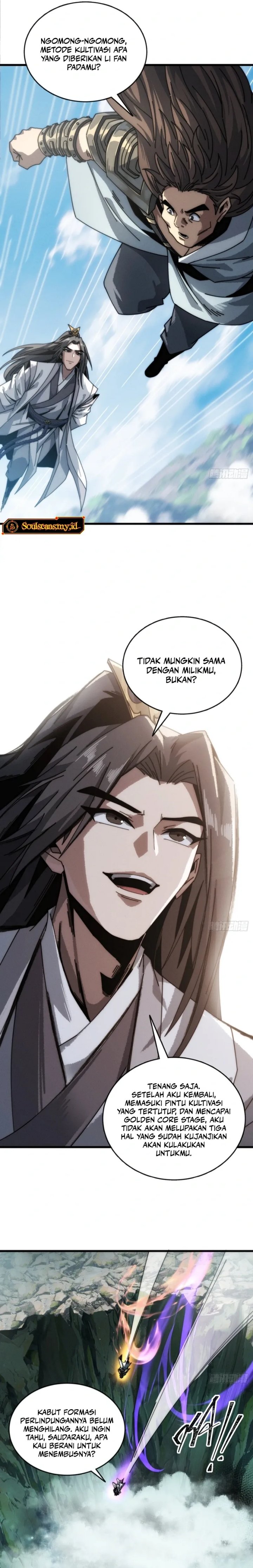My Simulated Path to Immortality Chapter 08 Bahasa Indonesia