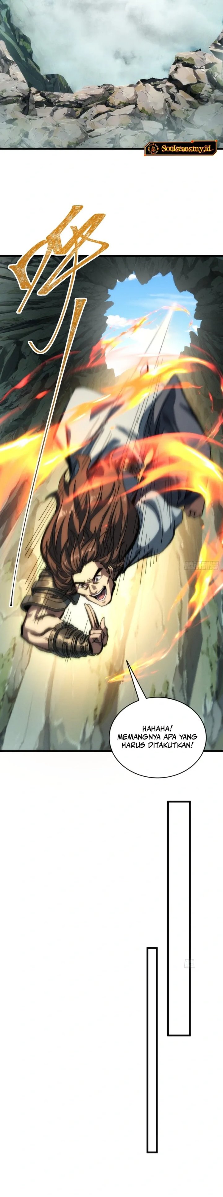 My Simulated Path to Immortality Chapter 08 Bahasa Indonesia