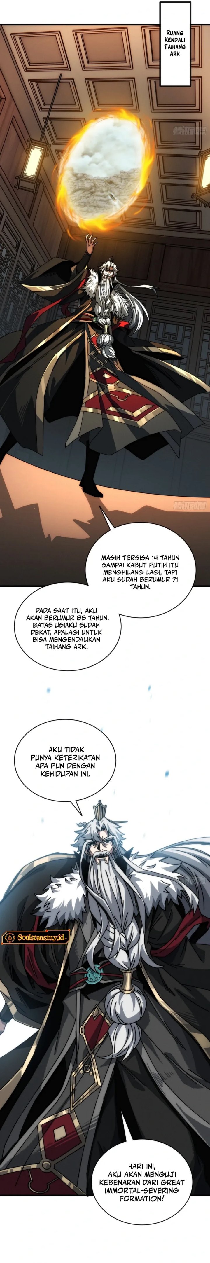 My Simulated Path to Immortality Chapter 08 Bahasa Indonesia