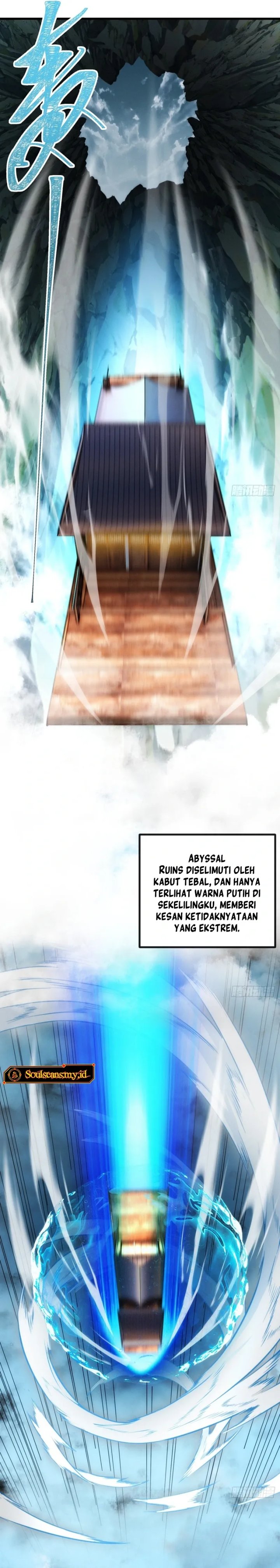 My Simulated Path to Immortality Chapter 08 Bahasa Indonesia