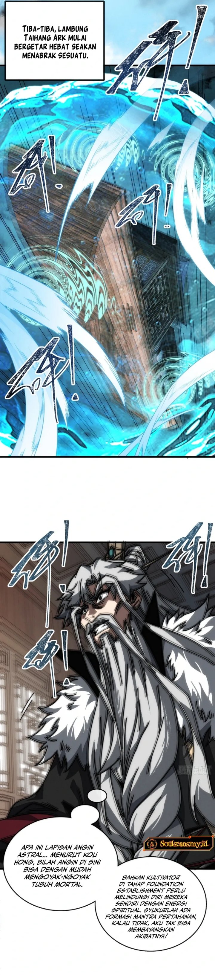 My Simulated Path to Immortality Chapter 08 Bahasa Indonesia