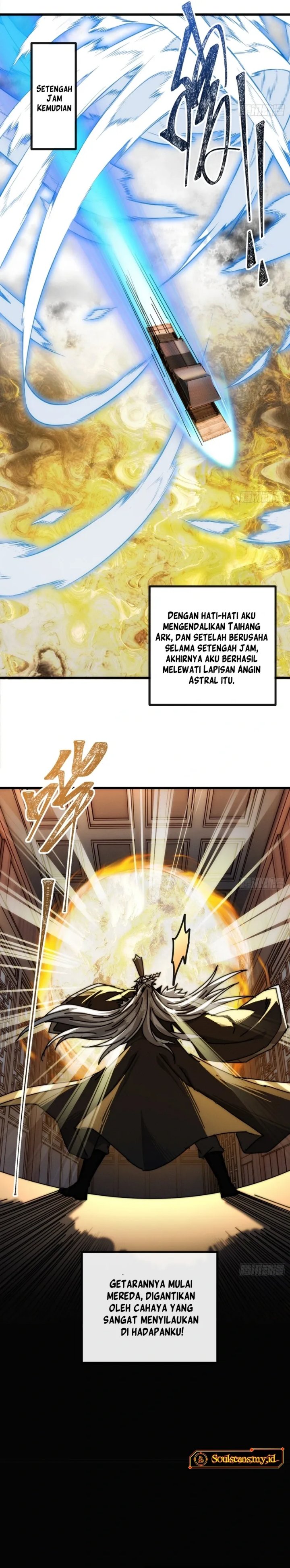 My Simulated Path to Immortality Chapter 08 Bahasa Indonesia