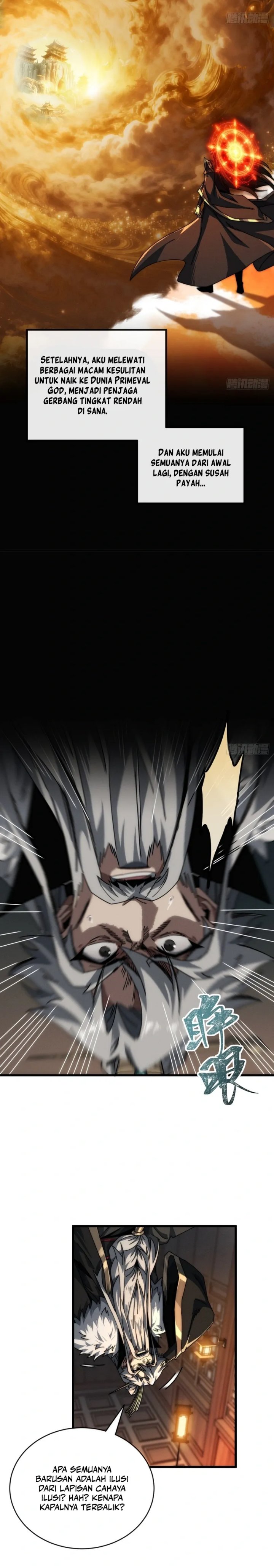 My Simulated Path to Immortality Chapter 08 Bahasa Indonesia