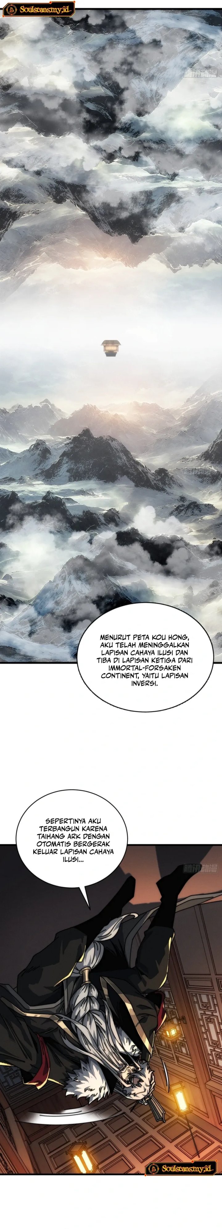 My Simulated Path to Immortality Chapter 08 Bahasa Indonesia