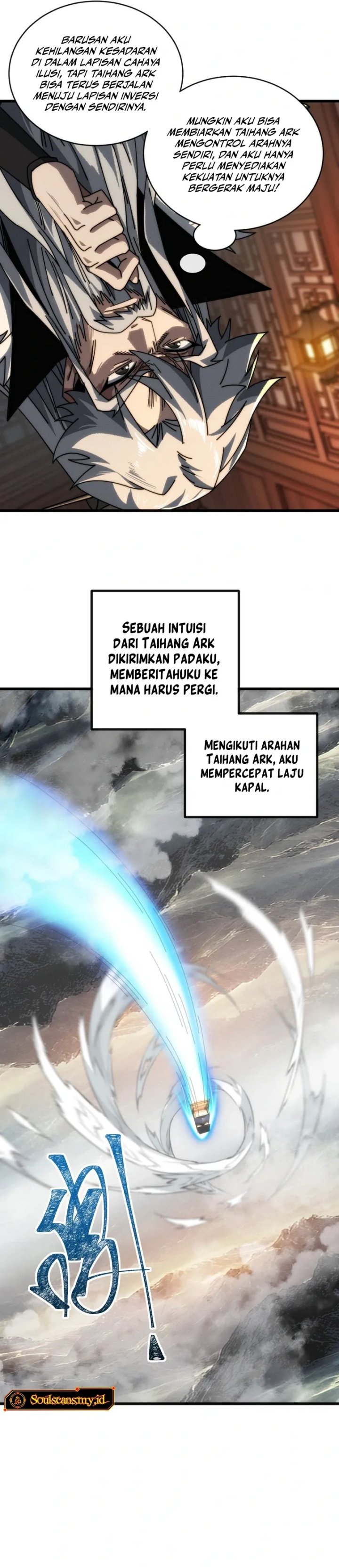 My Simulated Path to Immortality Chapter 08 Bahasa Indonesia