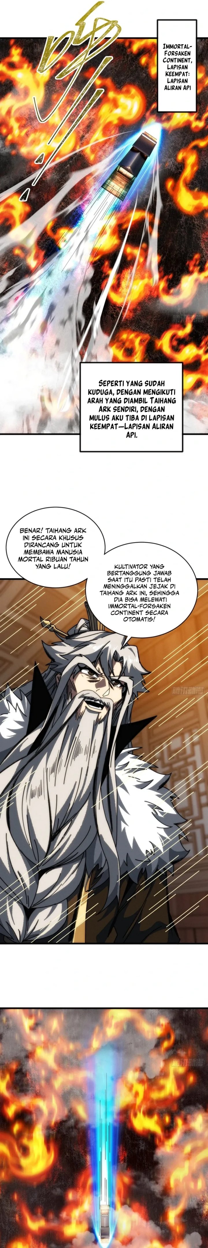 My Simulated Path to Immortality Chapter 08 Bahasa Indonesia