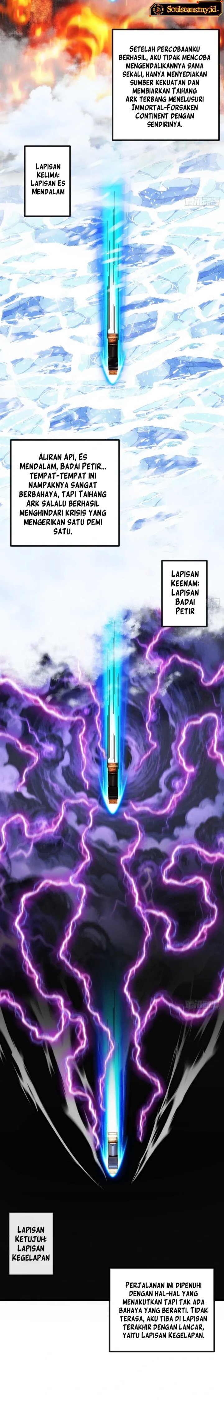 My Simulated Path to Immortality Chapter 08 Bahasa Indonesia