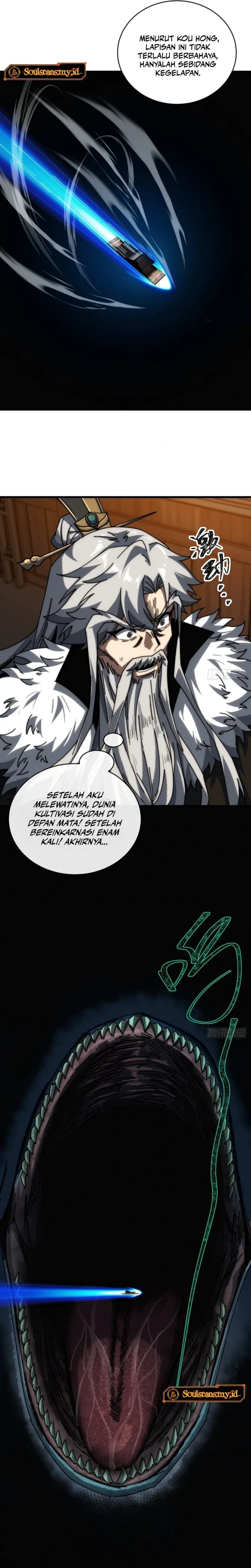 My Simulated Path to Immortality Chapter 08 Bahasa Indonesia