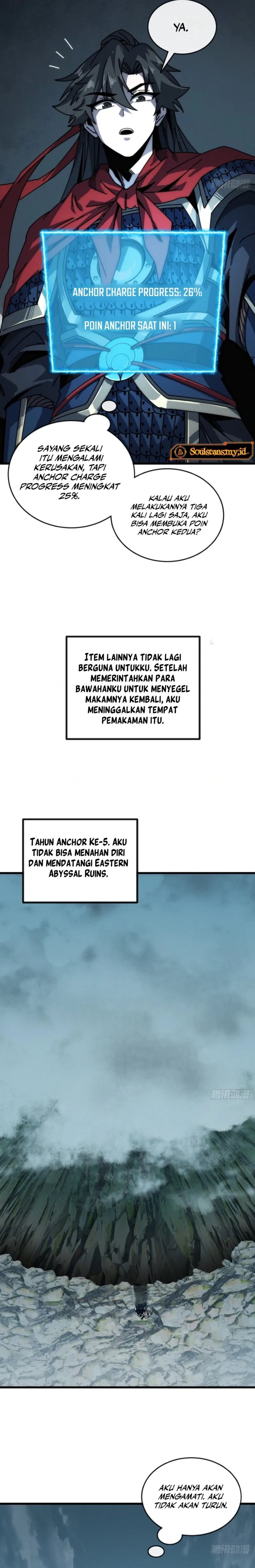 My Simulated Path to Immortality Chapter 08 Bahasa Indonesia