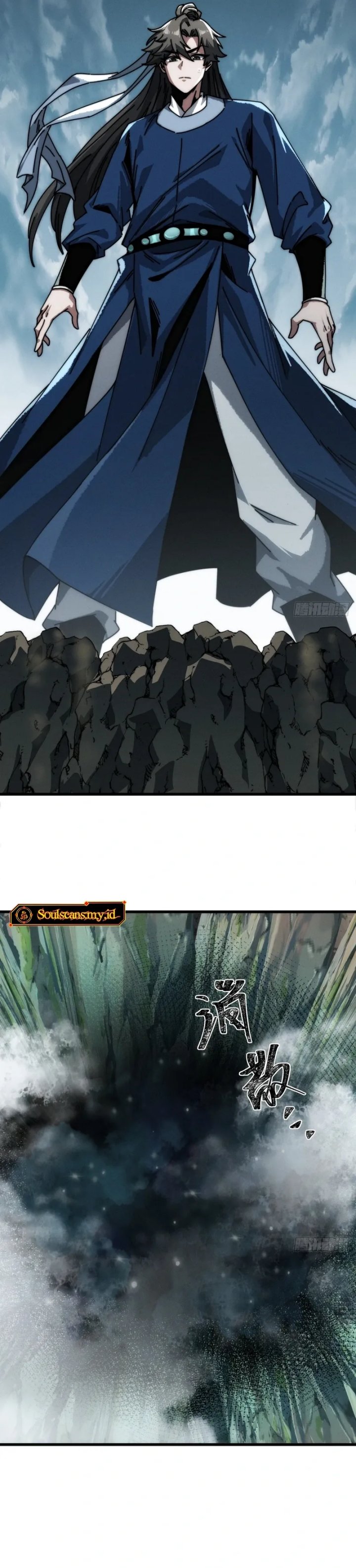 My Simulated Path to Immortality Chapter 08 Bahasa Indonesia