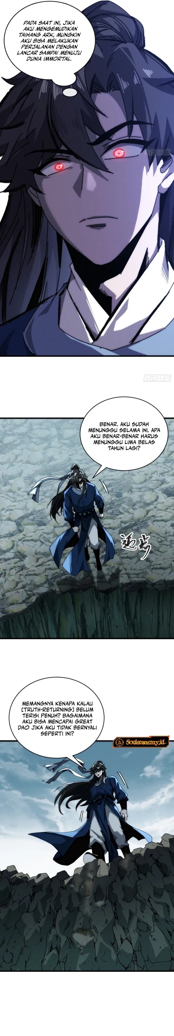 My Simulated Path to Immortality Chapter 08 Bahasa Indonesia