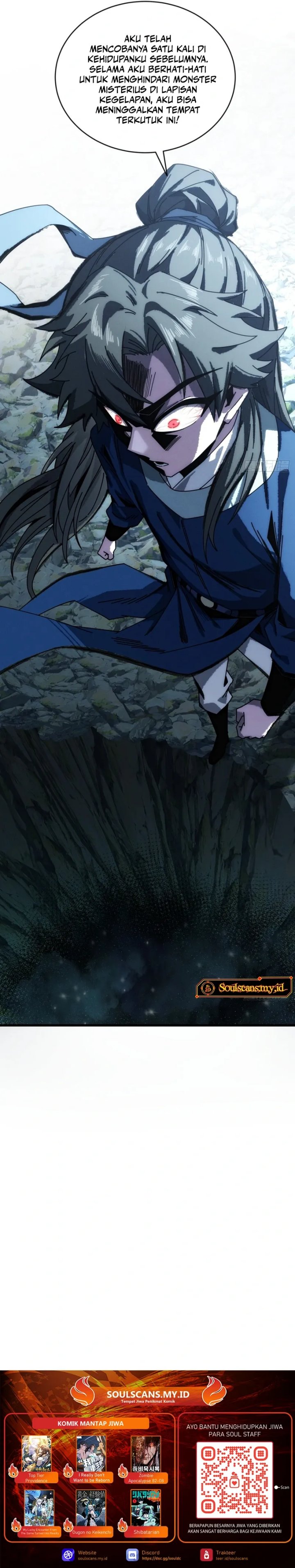 My Simulated Path to Immortality Chapter 08 Bahasa Indonesia