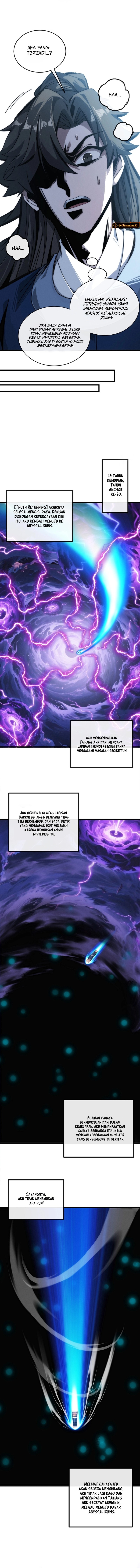 My Simulated Path to Immortality chapter 9