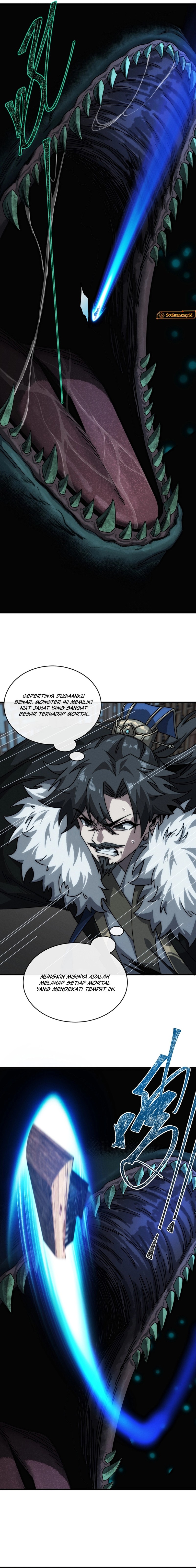 My Simulated Path to Immortality chapter 9