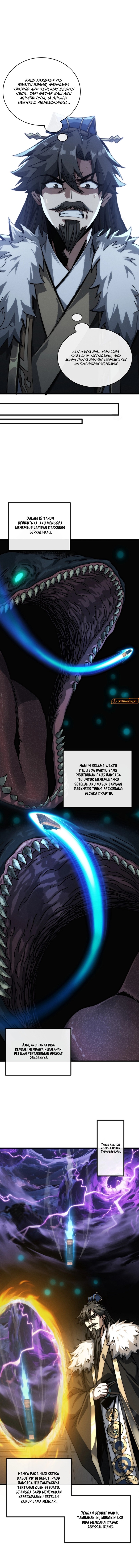 My Simulated Path to Immortality chapter 9