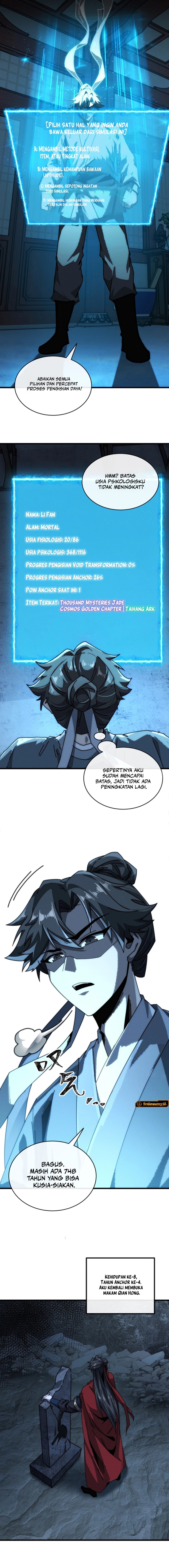 My Simulated Path to Immortality chapter 9