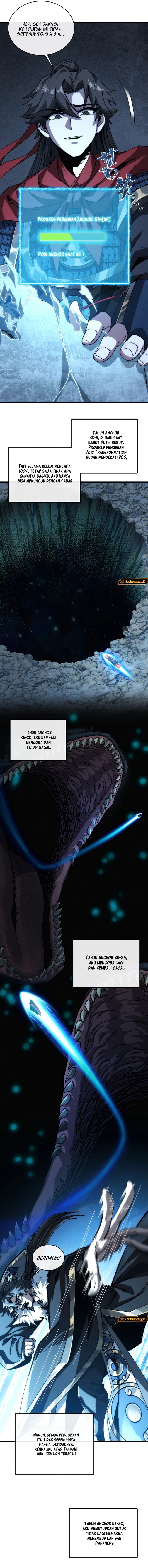 My Simulated Path to Immortality chapter 9