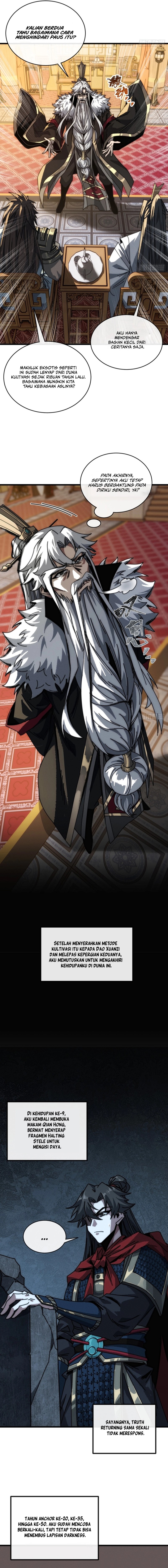 My Simulated Path to Immortality chapter 9