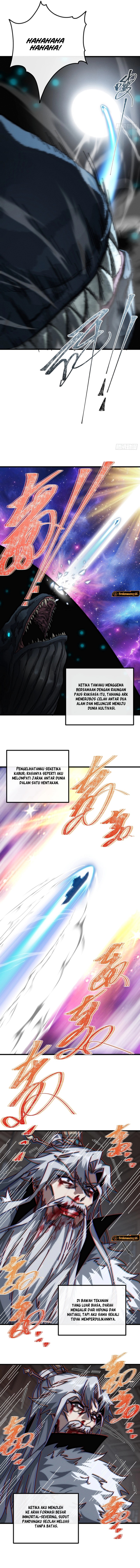 My Simulated Path to Immortality chapter 9