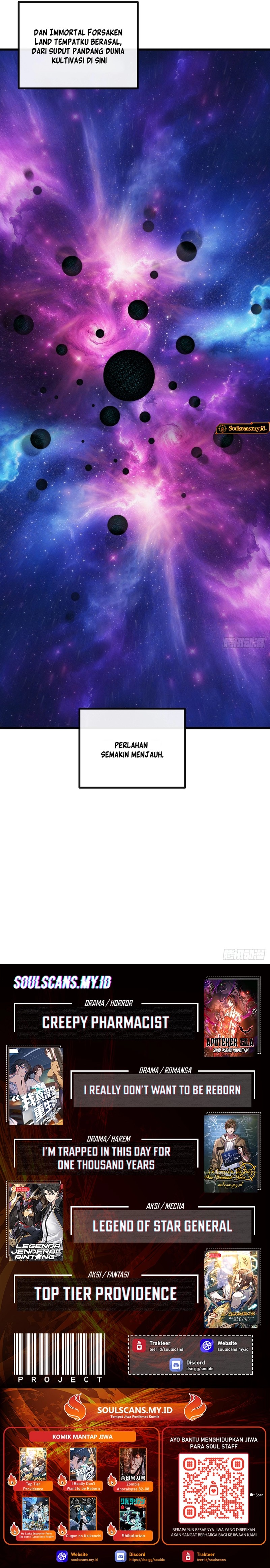 My Simulated Path to Immortality chapter 9