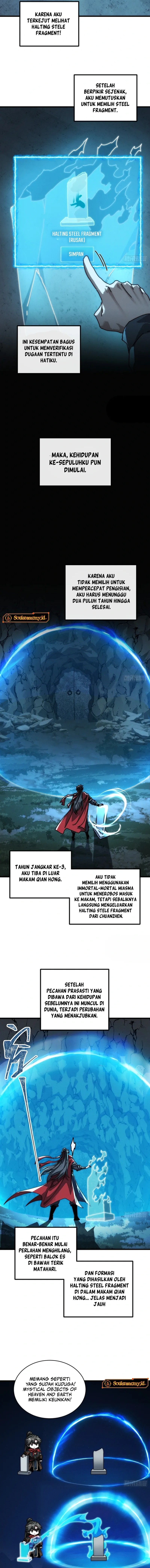 My Simulated Path to Immortality Chapter 10 Bahasa Indonesia