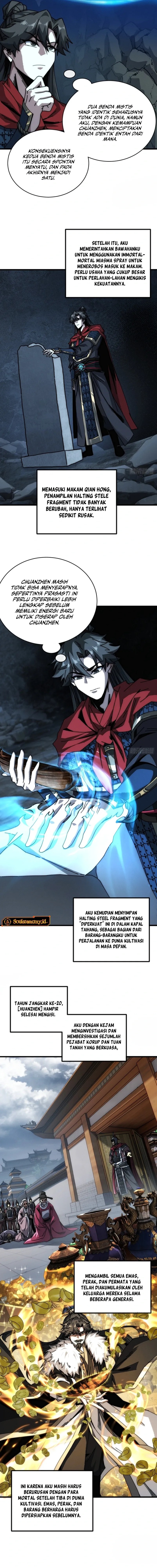 My Simulated Path to Immortality Chapter 10 Bahasa Indonesia