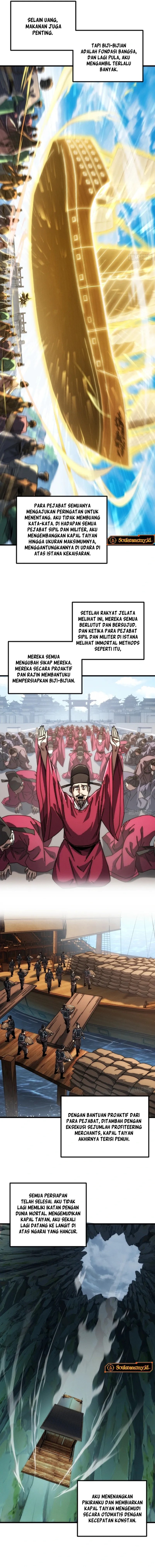 My Simulated Path to Immortality Chapter 10 Bahasa Indonesia