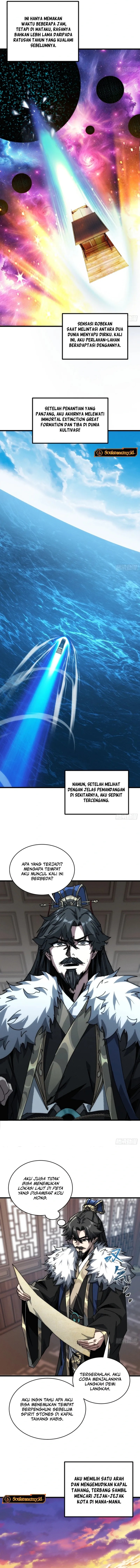 My Simulated Path to Immortality Chapter 10 Bahasa Indonesia