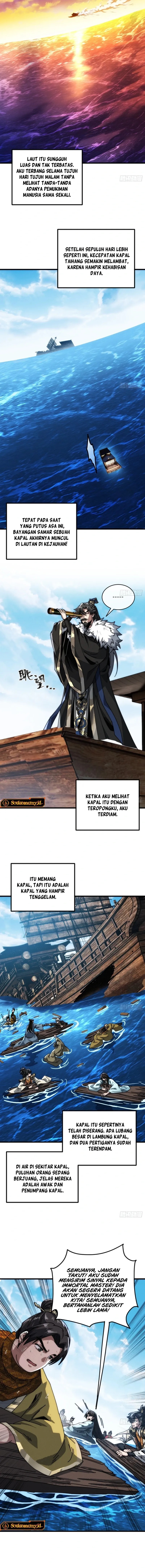 My Simulated Path to Immortality Chapter 10 Bahasa Indonesia