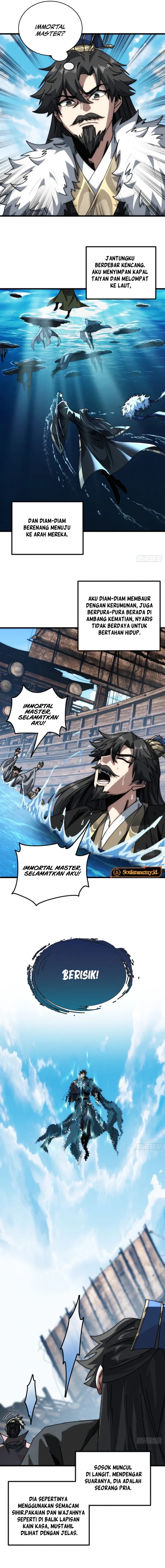 My Simulated Path to Immortality Chapter 10 Bahasa Indonesia