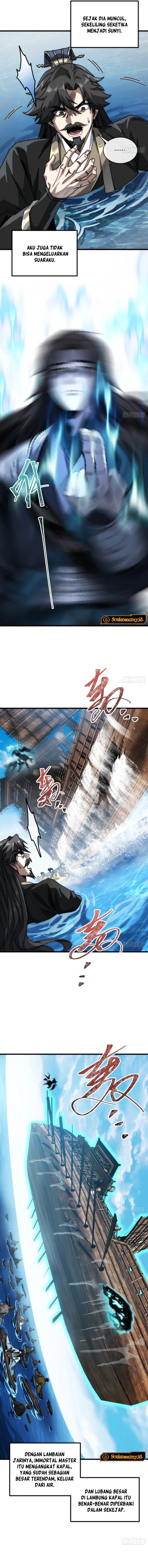 My Simulated Path to Immortality Chapter 10 Bahasa Indonesia