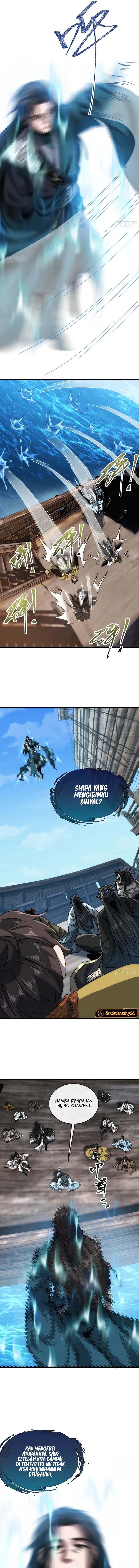 My Simulated Path to Immortality Chapter 10 Bahasa Indonesia