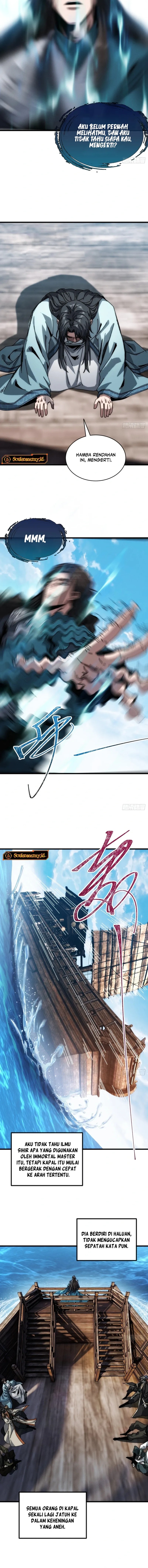 My Simulated Path to Immortality Chapter 10 Bahasa Indonesia