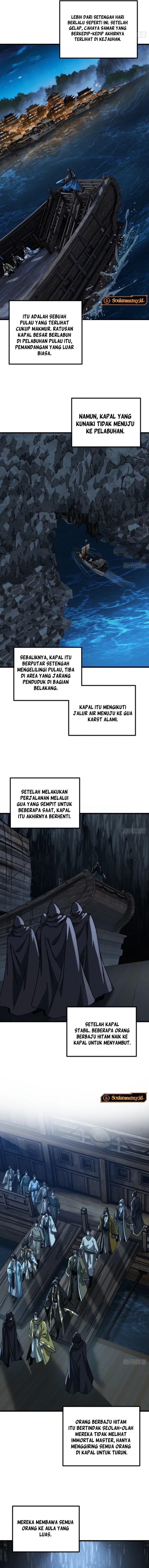My Simulated Path to Immortality Chapter 10 Bahasa Indonesia