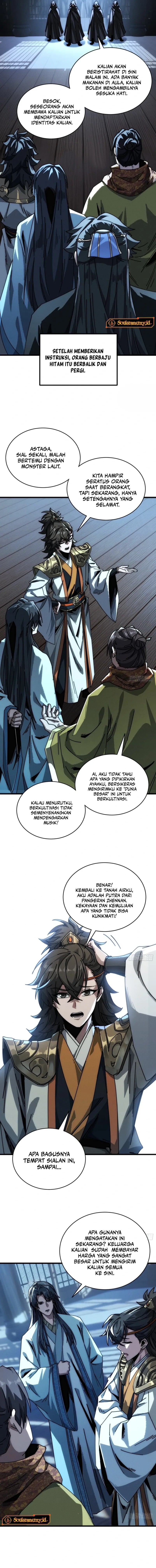 My Simulated Path to Immortality Chapter 10 Bahasa Indonesia
