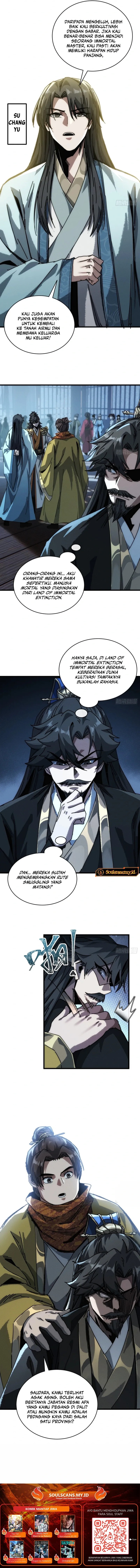 My Simulated Path to Immortality Chapter 10 Bahasa Indonesia