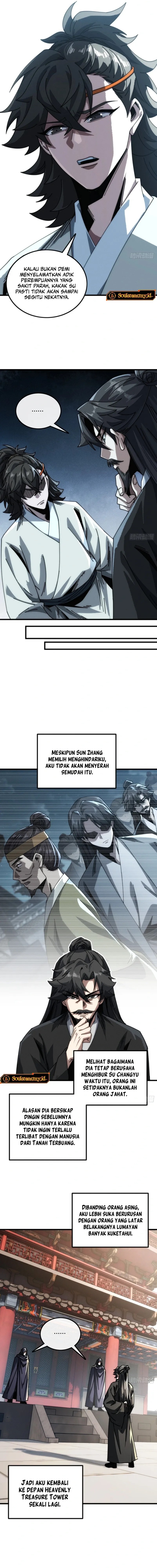 My Simulated Path to Immortality chapter 13