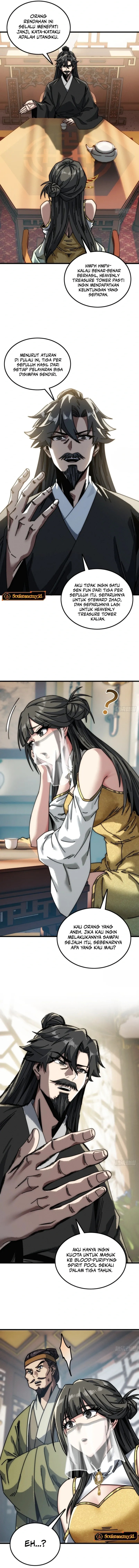 My Simulated Path to Immortality chapter 13