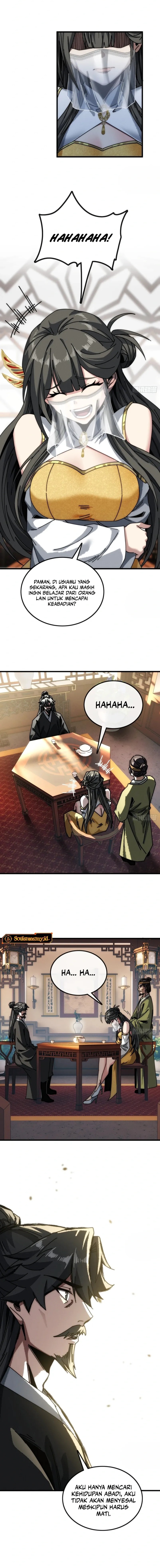 My Simulated Path to Immortality chapter 13