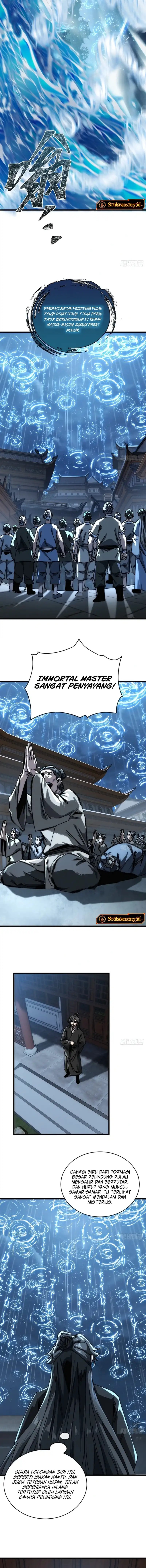 My Simulated Path to Immortality chapter 15