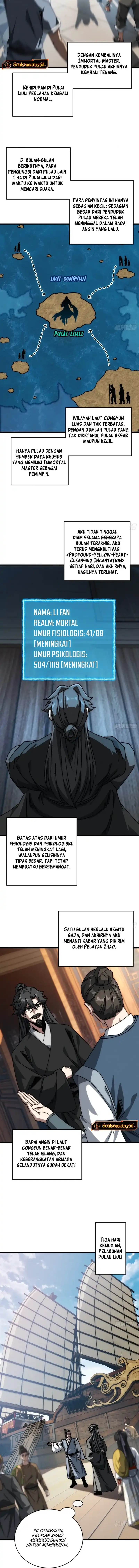 My Simulated Path to Immortality chapter 15