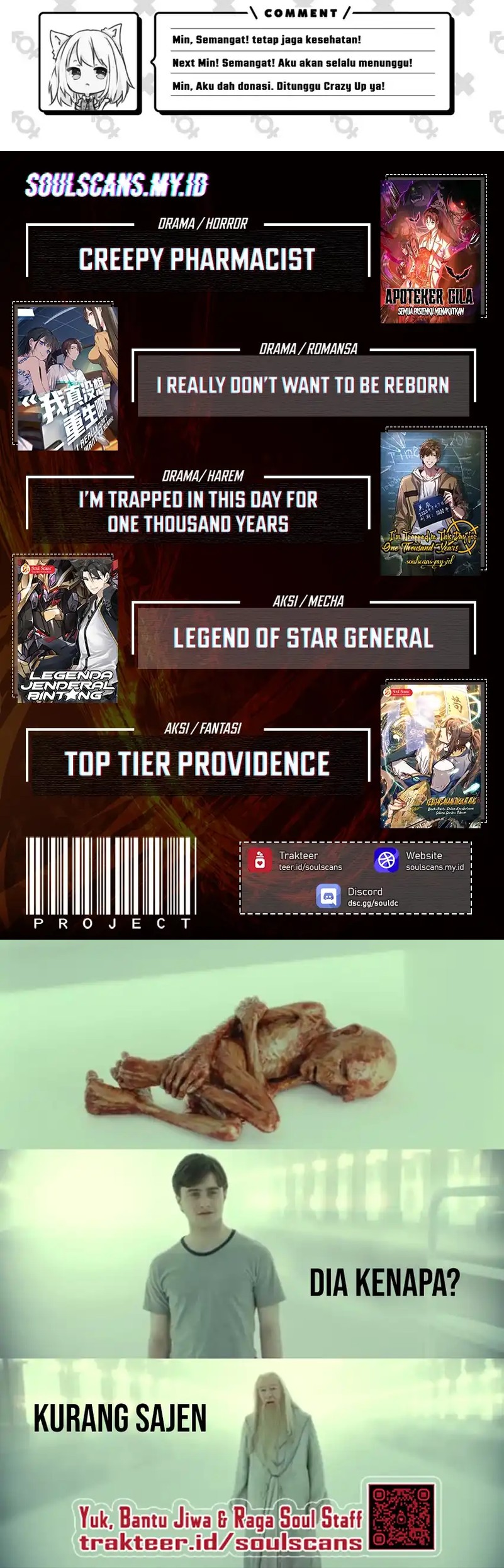 My Simulated Path to Immortality chapter 15