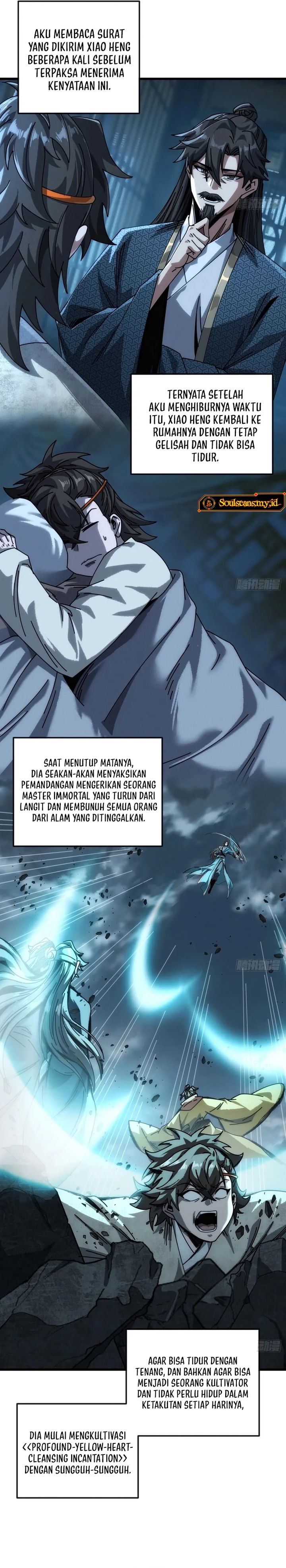 My Simulated Path to Immortality Chapter 23 Bahasa Indonesia