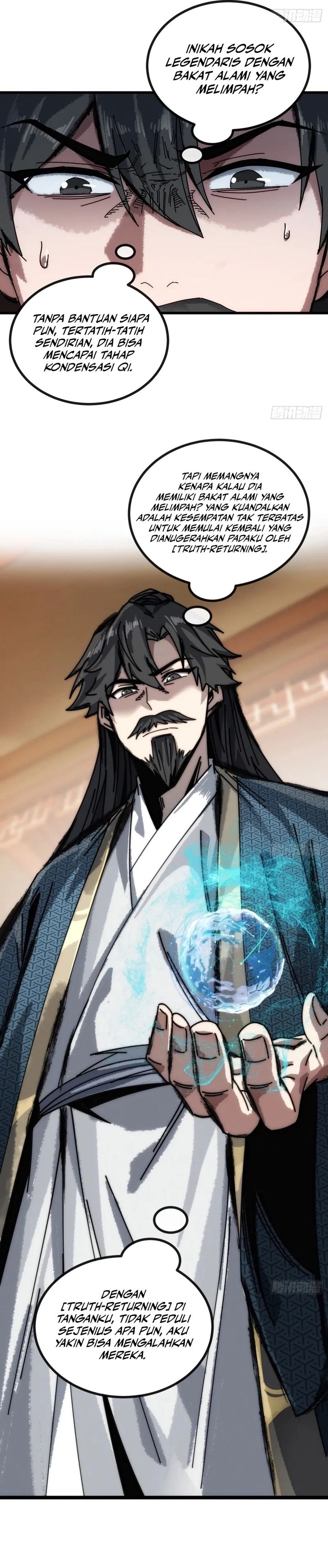 My Simulated Path to Immortality Chapter 23 Bahasa Indonesia