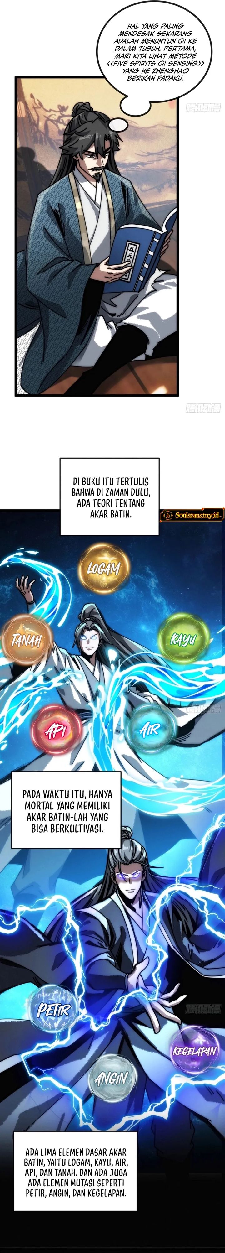 My Simulated Path to Immortality Chapter 23 Bahasa Indonesia