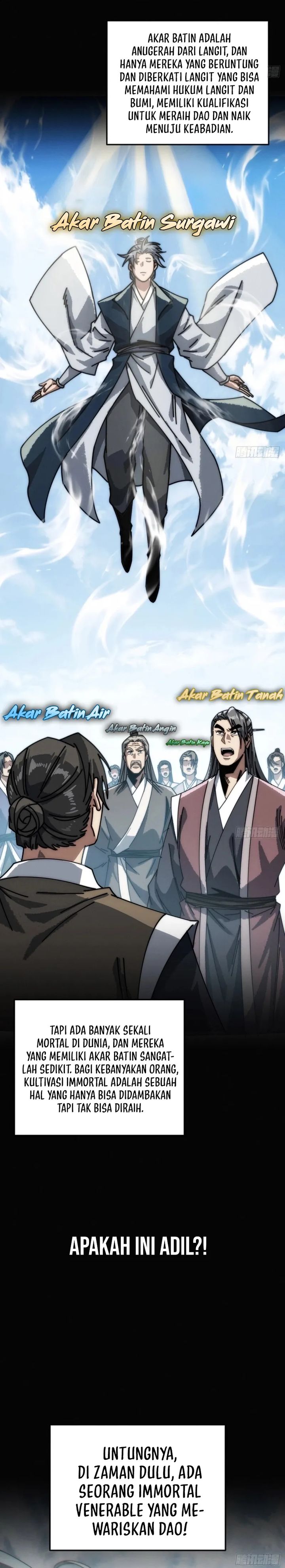 My Simulated Path to Immortality Chapter 23 Bahasa Indonesia